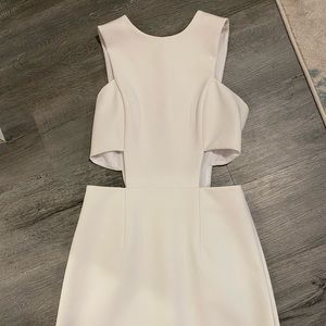 Milly Cutout Mini Dress